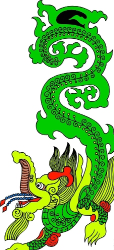 龙图腾 花纹 底纹图片