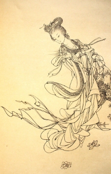 天女散花图片免费下载,天女散花设计素材大全,天女,天