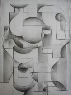 素描设计图片