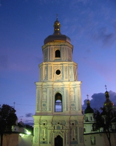 圣教基辅圣米哈伊尔教堂图片