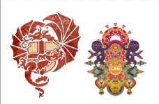 外国徽章logo图片