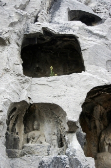 洞穴石刻图片