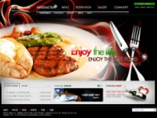 韩国西餐网图片