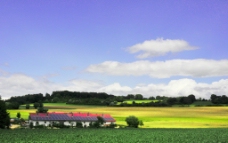 德国农场风光图片