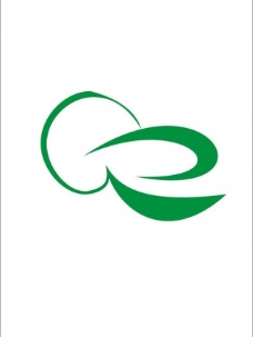 绿色叶子花瓣logo图片