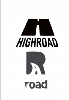 欧美道路logo
