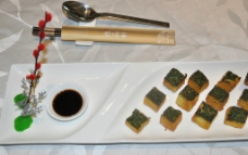 五星级酒店蔬菜豆腐图片