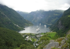 挪威景观图片