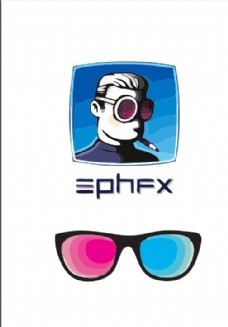 眼镜logo