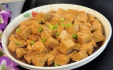红烧豆腐图片