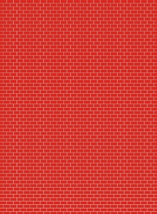 红色砖墙图片