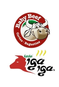 字体野牛logo图片
