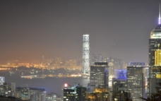 香港第一高楼图片