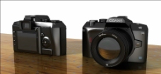 数码相机3d模型图片