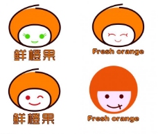鲜橙果logo图片