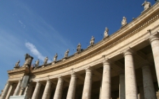 圣教梵蒂冈圣彼得大教堂图片