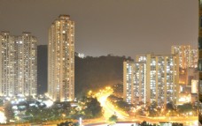 香港元朗夜景