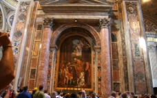 圣教梵蒂冈圣彼得大教堂图片