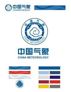 logo中国气象图片