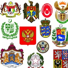 欧式边框外国徽章logo国