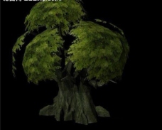 游戏里的大树图片