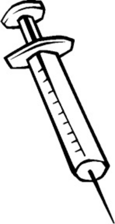 注射器矢量图