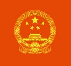 国徽cdr建党矢量图