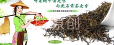 网页模板淘宝网店茶叶网页图片