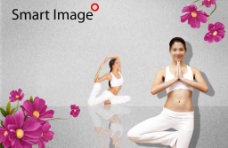 瑜伽美女美女瑜伽图片