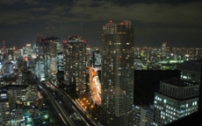 东京 夜景图片