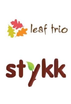 绿色叶子叶子logo图片