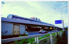 中国桥梁 高架地铁线图片