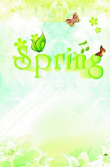 spring海报