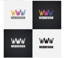企业类www形状logo图片