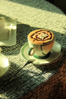 摩卡咖啡图片