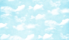 蓝天云朵底图图片