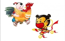 吉祥物logo图片