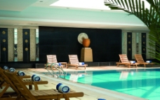 五星级酒店泳池图片