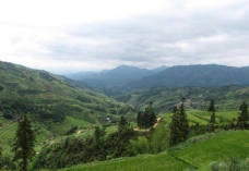 景观水景融水大山图片