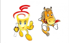 商品吉祥物logo图片