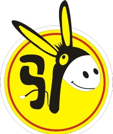 矢量卡通驴图片