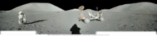 月球表面探月图片