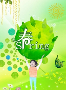 spring春天背景图片