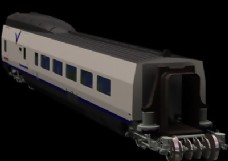 3D车模火车3d模型13