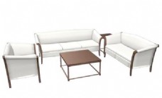室外模型室内家具之外国沙发443D模型