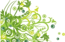 春天海报植物花纹图片