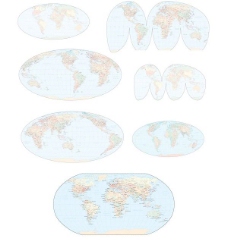 @世界世界地图矢量的矢量世界地图