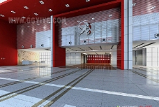 商店空间酒店商业空间3D模图片