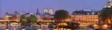 法国巴黎艺术桥图片