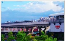 中国桥梁地铁高架桥图片